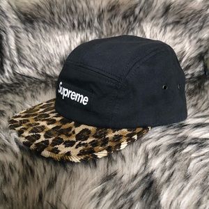 Sold Supreme Leopard Safari Corduroy 5-Panel Camp